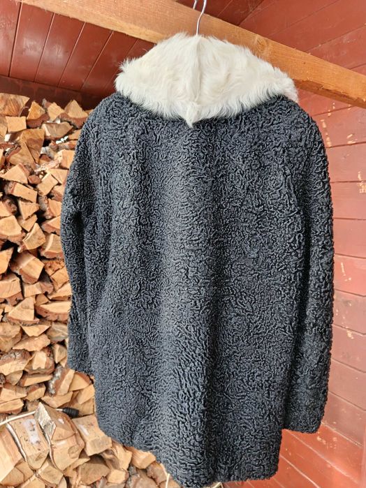 Futro kurtka naturalne