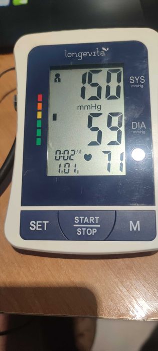 Тонометр LONGEVITA BP-1305