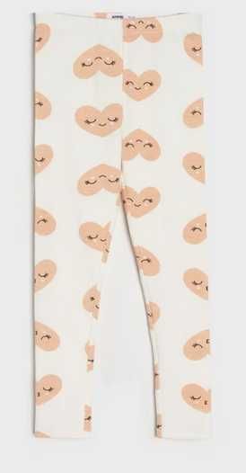 Legginsy 5 pack roz 110