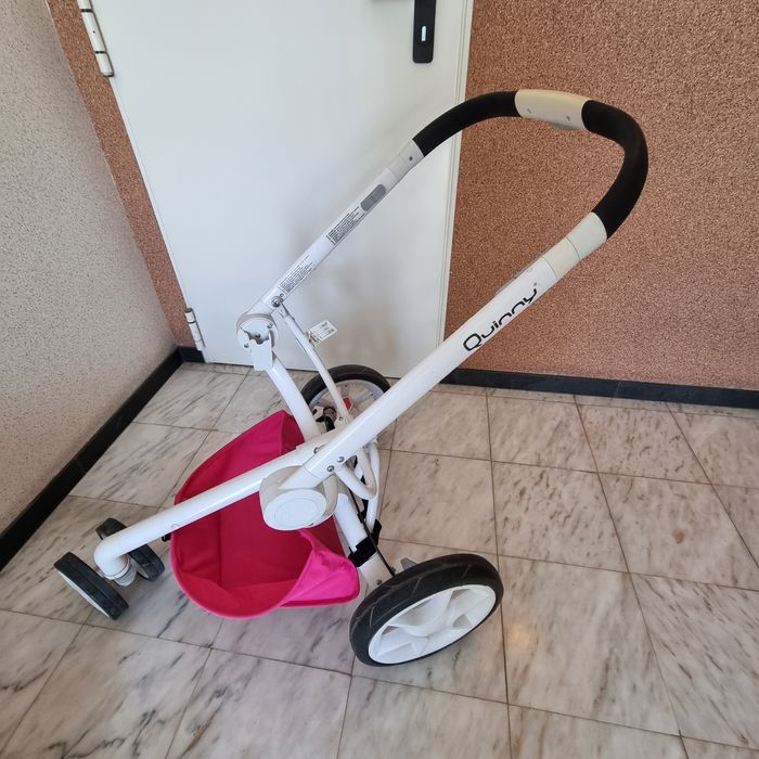 Carrinho Quinny Mood Rosa e ovo bebeconfort