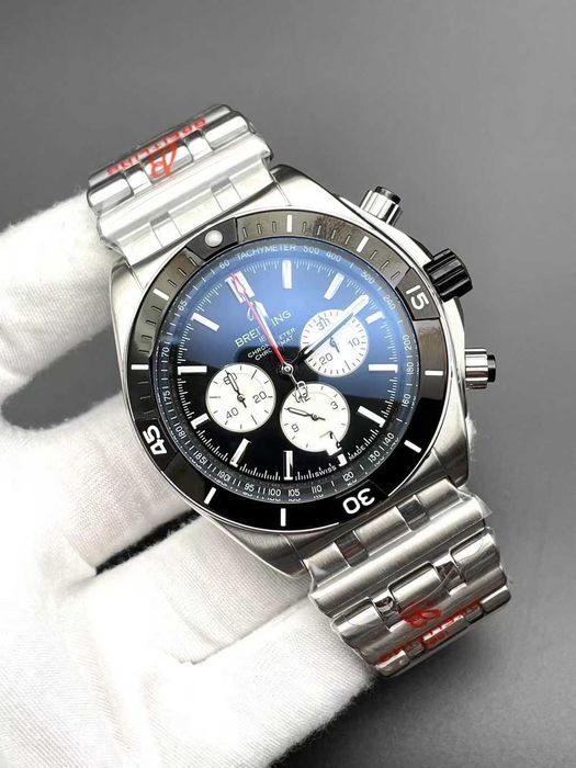 Годинник кварцовий BreitlingSuper Chronomat B02 Ø44 mm