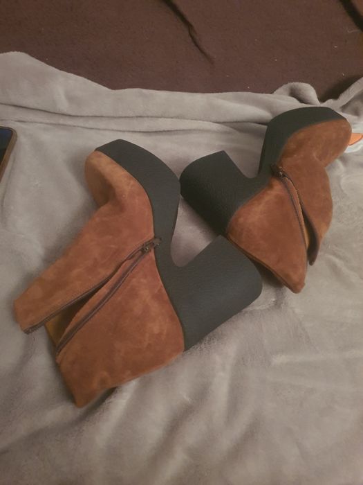 Buty Hego's Milano botki rozm 39