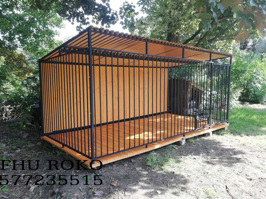 Kojec dla psa 4x2, kojce dla psów,klatka, kojce dla psów mazowieckie