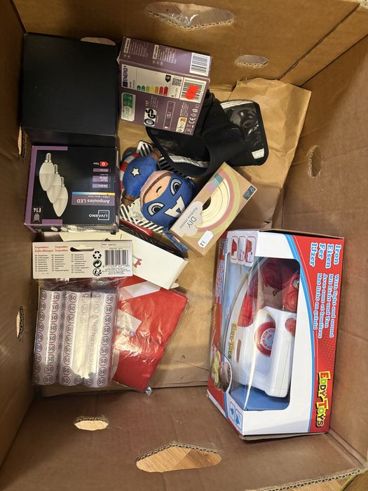 Karton mix biedronka