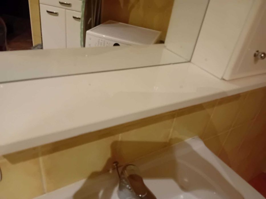 Szafki meble z umywalką łazienkowe