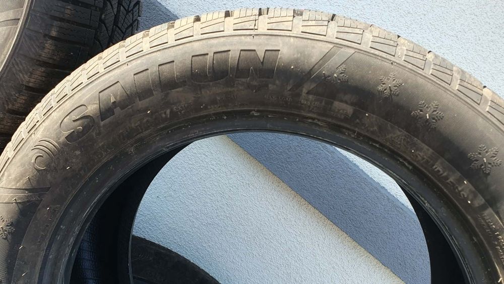 Sprzedam opony zimowe 17"