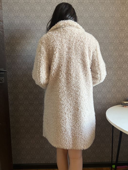 Шуба еко хутро, весняна