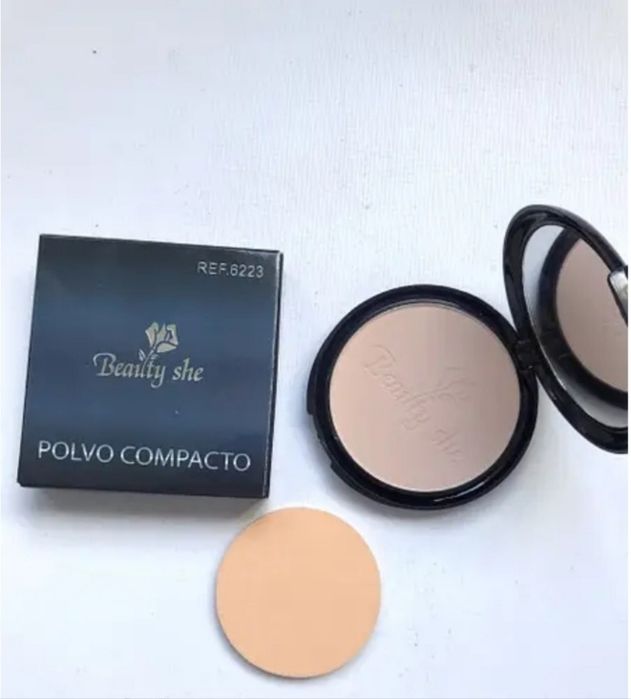 Пудра для обличчя та тіла Beauty She.