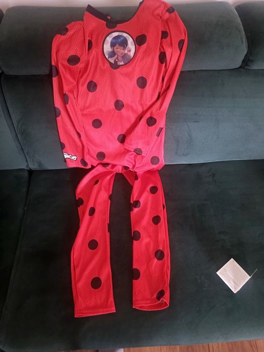 Strój biedronki dla dziewczynki