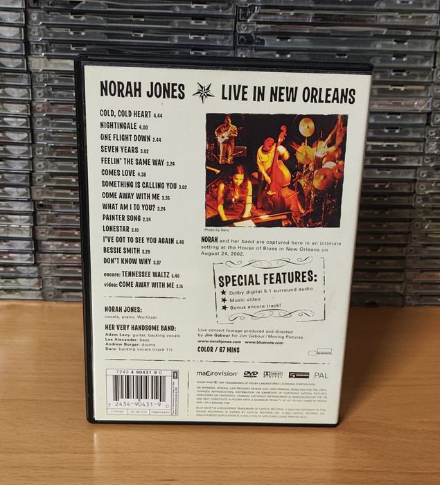 Norah Jones Live In New Orleans