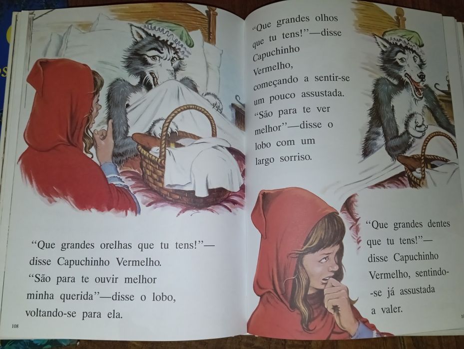Livro Infantil Vintage "As Mais Belas Histórias Para Crianças"
