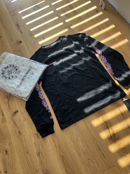 Long sleeve chrome hearts