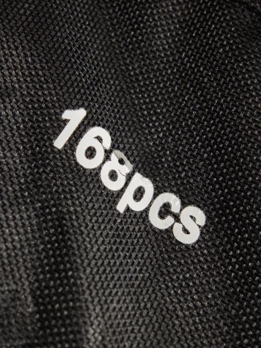 Mazaki markery flamastry akrylowe 168 sztuk dwustronne