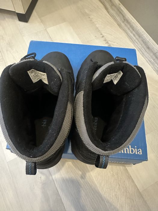 Зимові черевики columbia youth rope tow waterproof 35 розмір