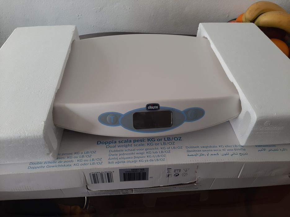 Balança chicco digital bebé