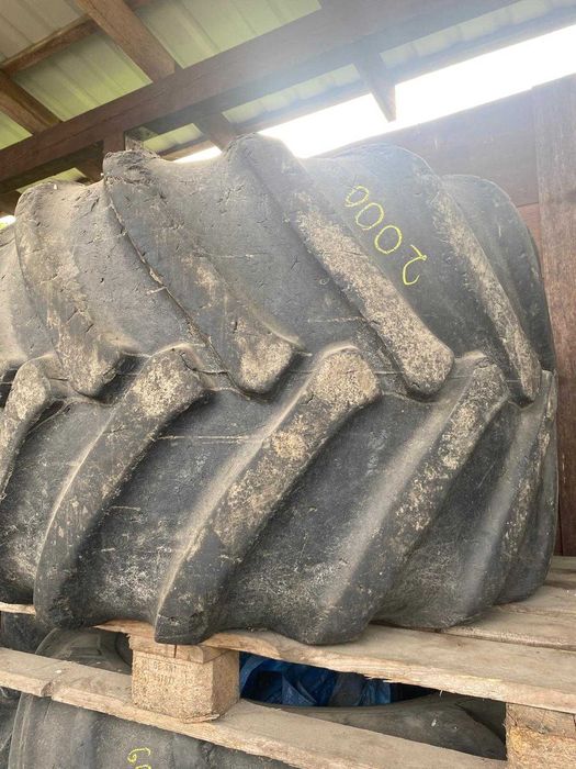 Opony  leśne używane