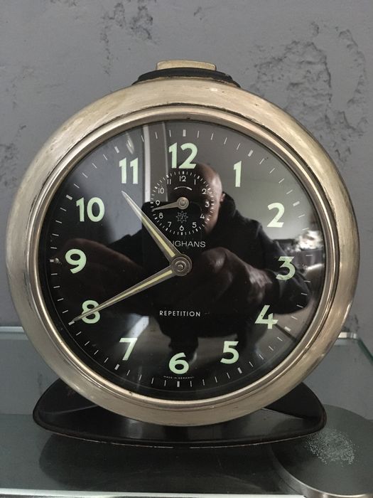 Junghans Repetition zegarek budzik retro vintage 1950s