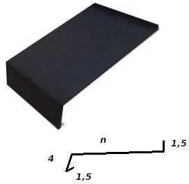 Obróbki dekarskie do 8MB Wykończenia Parapety Listwy Płyty warstwowe