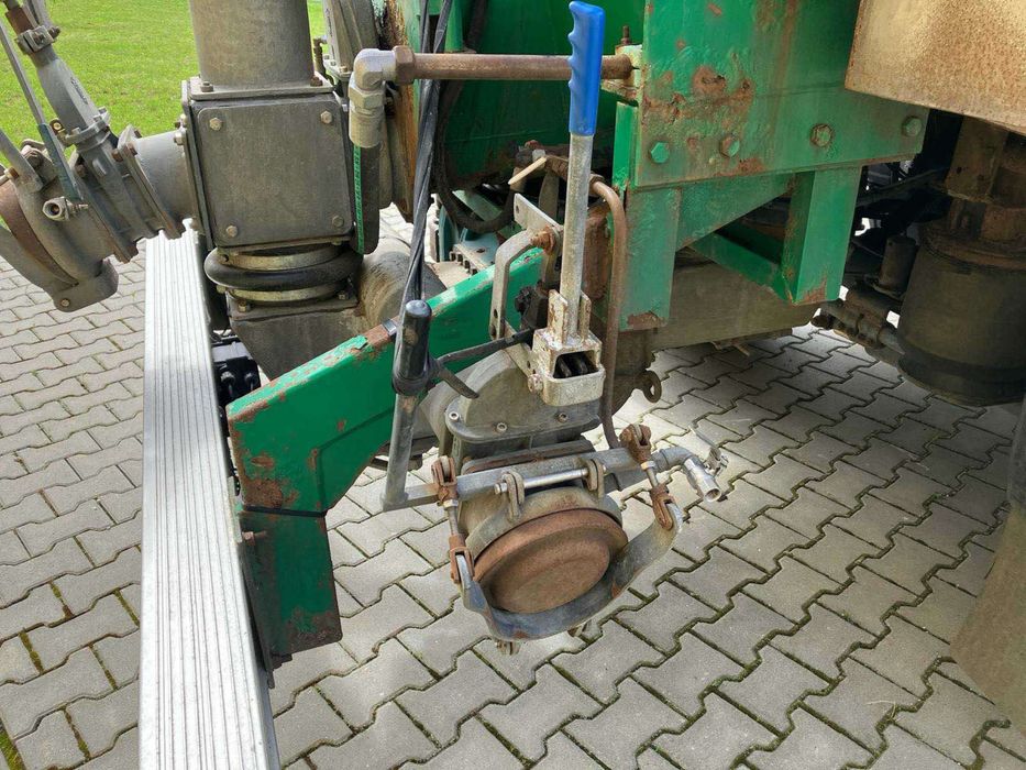 Асенізаційна цистерна,вакуумна цистерна Stapel