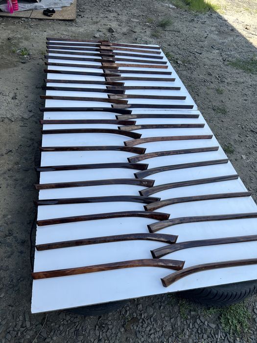 BMW E39 декоративні планки салону Дерево Декор салона Nussbaum vavona