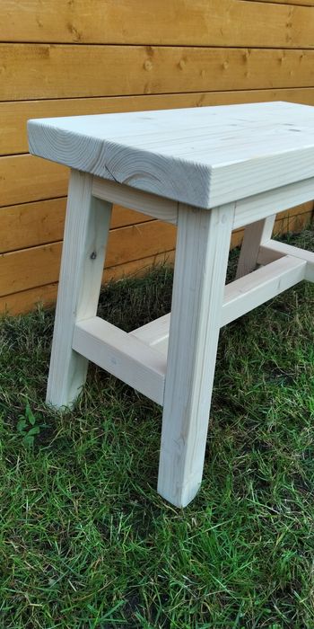 Ławka ławeczka drewniana ryczka