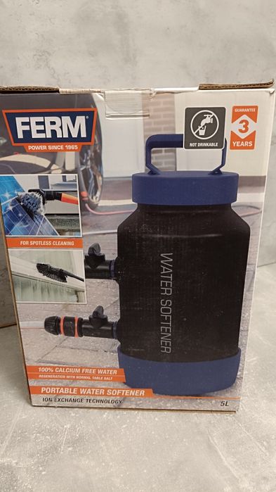 Ferm 5 L.zmiekczacz wody