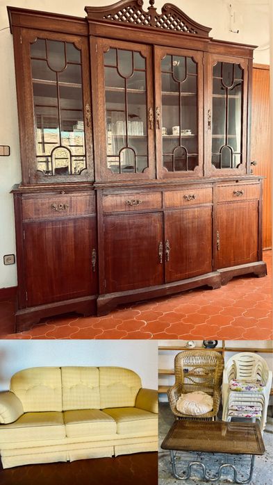 Recheio de casa vintage