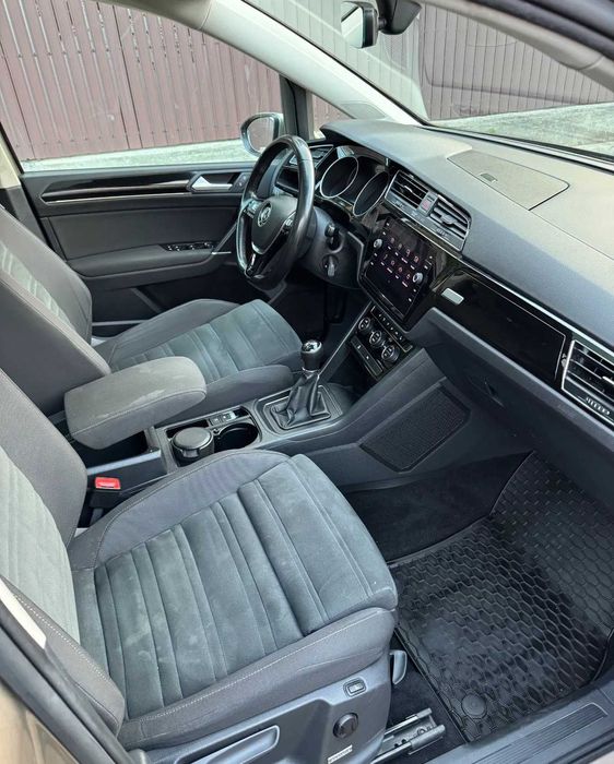 Volkswagen Touran 2.0 Comfortline