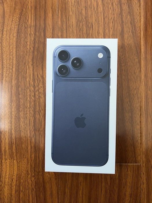 iPhone 17 pro Max 256g Azul 2 meses de uso