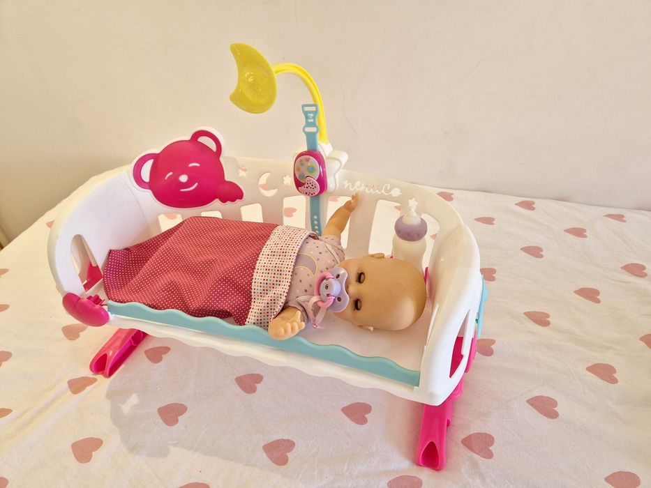 Nenuco Interactivo Dorme Comigo - Famosa