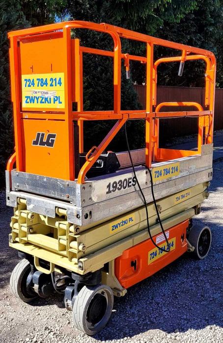 Wynajem podnośników koszowych i nożycowych