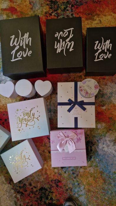 Коробки матрёшки,подарки