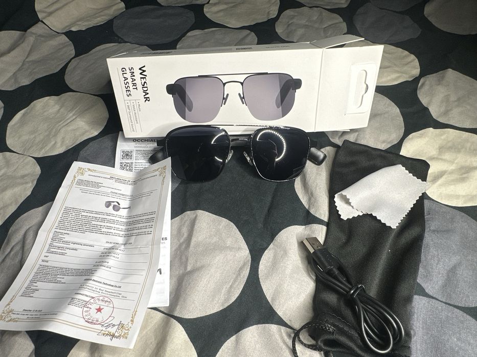 Okulary bluetooth