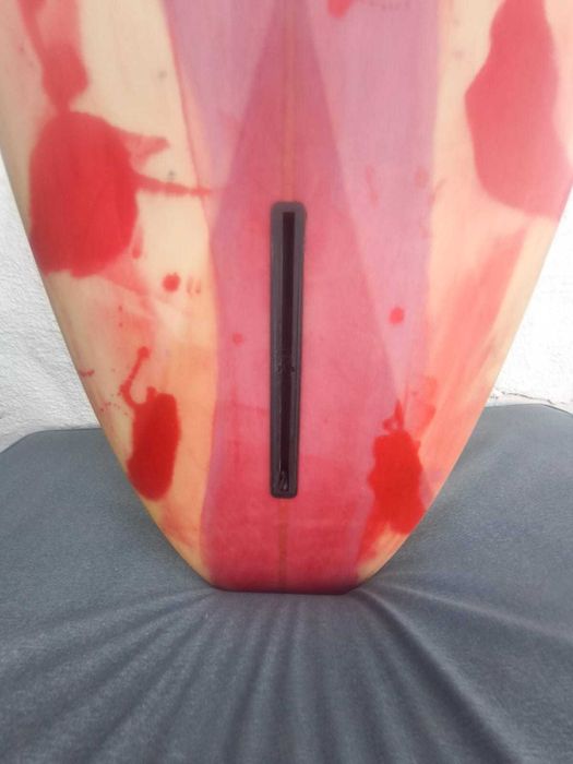 LongBoard 9.7 Quilha Especial, Leash, Capa.