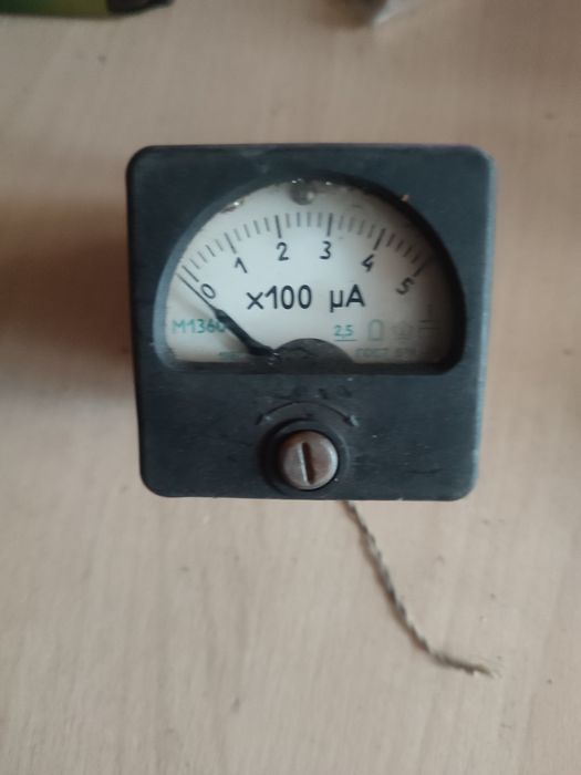 Прибор м1360 ,1987 г.в.