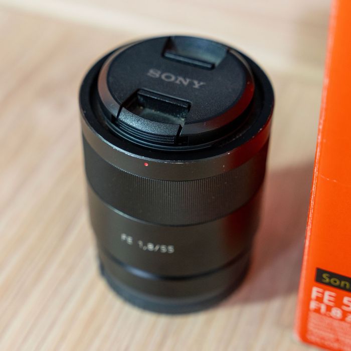 Sony Zeiss 55mm f/1.8 FE | 100% sprawny | Oryginał