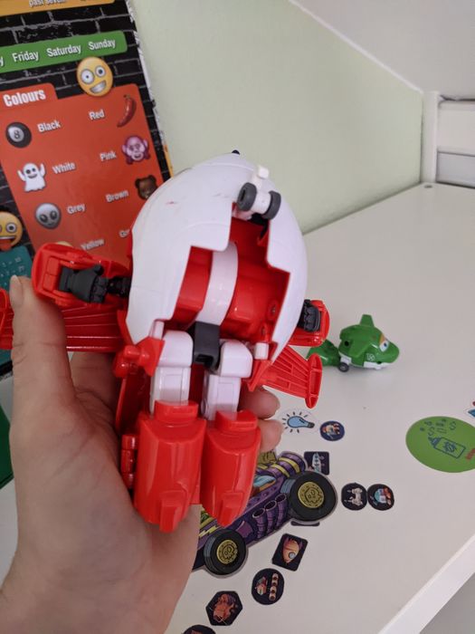 Super Wings Dżetek Transformers