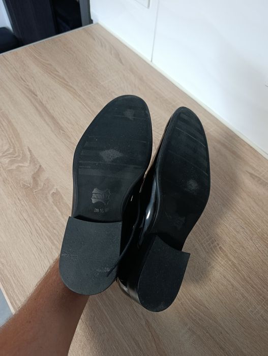 Buty galowe wojskowe
