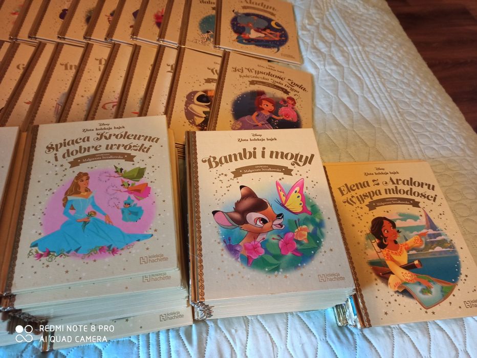 Złota kolekcja bajek Disney'a