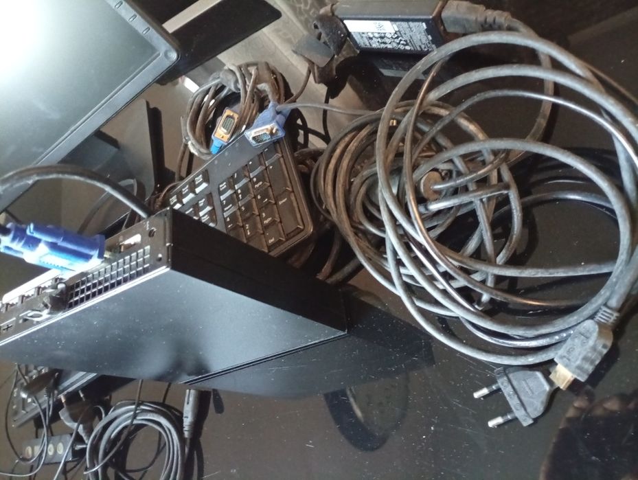 Computador Com Monitor completo