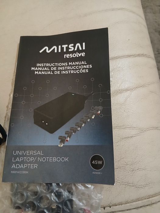 Carregador universal  mitsai