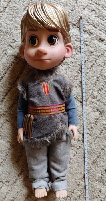 Kristoff 50cm  lalka Anna i Elsa na licencji Disneya  Frozen