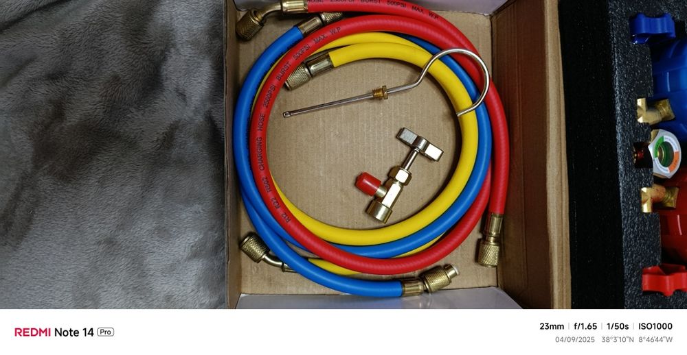 Manómetros para AC auto