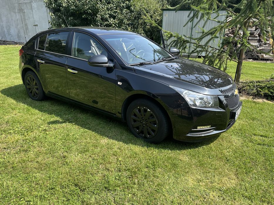 Chevrolet Cruze 1.6b 124km 2012 klima maly przebieg 170tys opł 07.2026