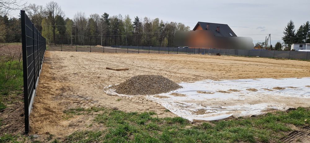 Działka inwestycyjno-budowlana