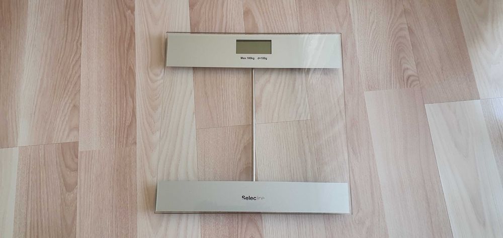 Waga łazienkowa Selecline cyfrowa osobowa pomiar wagi