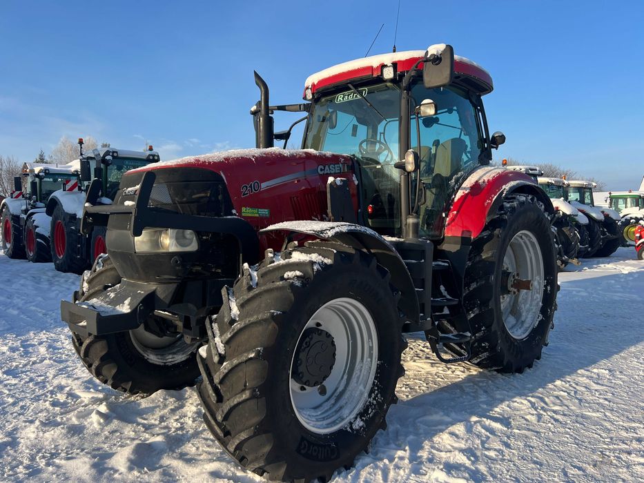 Case Puma 210 Power Command, Pneumatyka