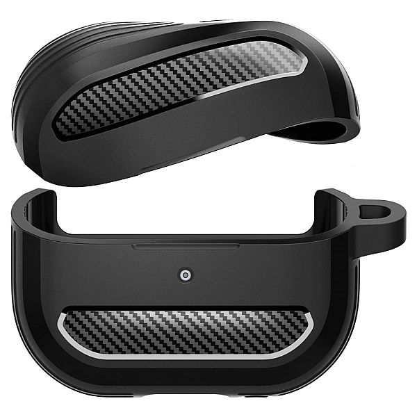 Spigen Rugged Armor Samsung Galaxy Buds 3 / 3 Pro Matte Black
