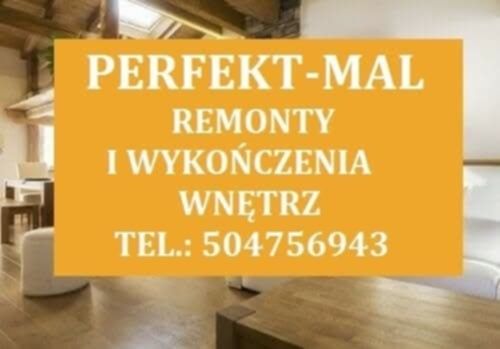 Remonty i wykończenia wnętrz