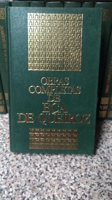 Coleção  de livros de Obra Completa de Eça de Queiroz